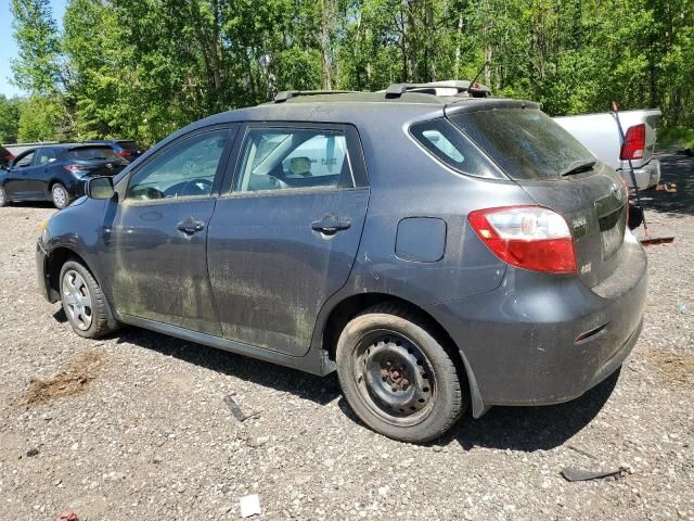 2010 Toyota Corolla Matrix S