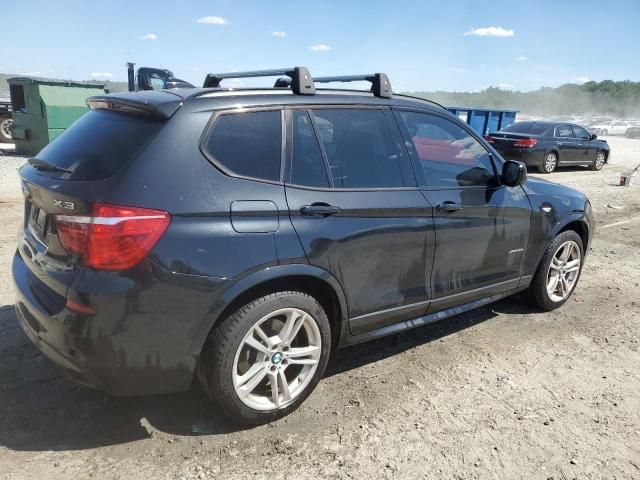 2014 BMW X3 XDRIVE35I