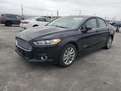 2017 Ford Fusion S Hybrid for sale in Sun Valley, CA