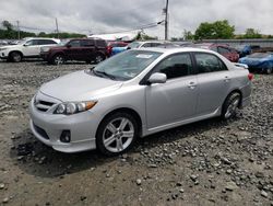 Toyota Corolla Base Vehiculos salvage en venta: 2013 Toyota Corolla Base