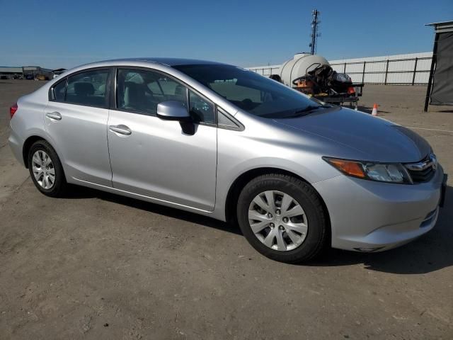 2012 Honda Civic LX