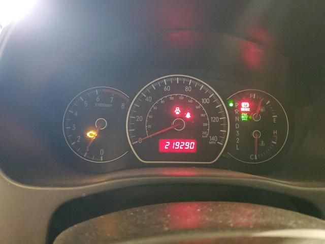 2008 Suzuki SX4 Base