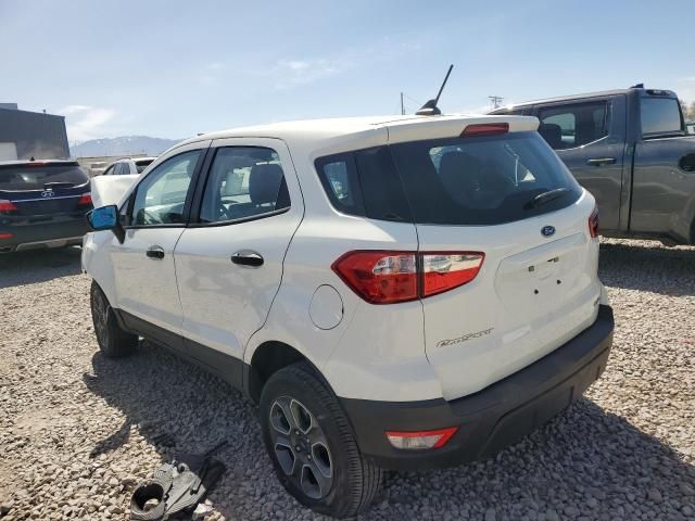 2021 Ford Ecosport S