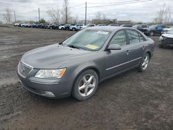 Vehiculos salvage en venta de Copart Montreal Est, QC: 2009 Hyundai Sonata GLS