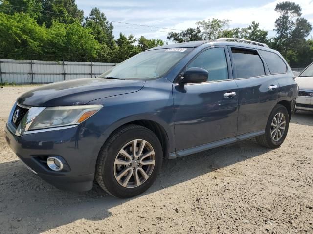 2015 Nissan Pathfinder S