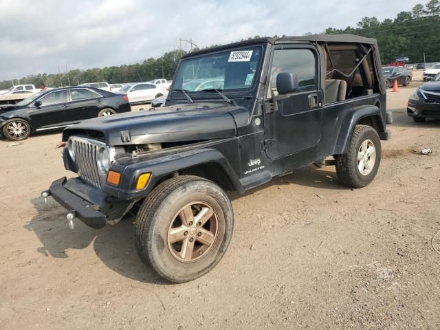 2006 Jeep Wrangler / TJ Unlimited