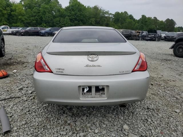 2006 Toyota Camry Solara SE