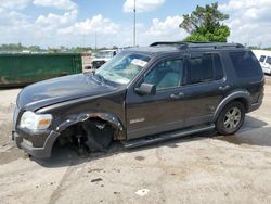 Vehiculos salvage en venta de Copart Woodhaven, MI: 2006 Ford Explorer XLT