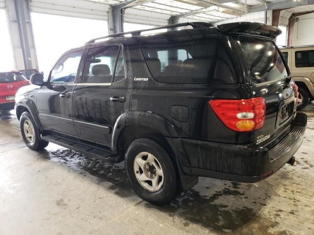 2001 Toyota Sequoia Limited