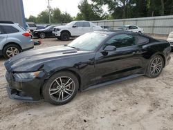 Ford salvage cars for sale: 2017 Ford Mustang