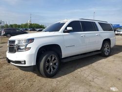 Vehiculos salvage en venta de Copart Woodhaven, MI: 2016 Chevrolet Suburban K1500 LT