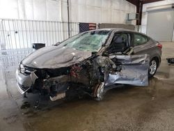 Hyundai Elantra gls Vehiculos salvage en venta: 2012 Hyundai Elantra GLS