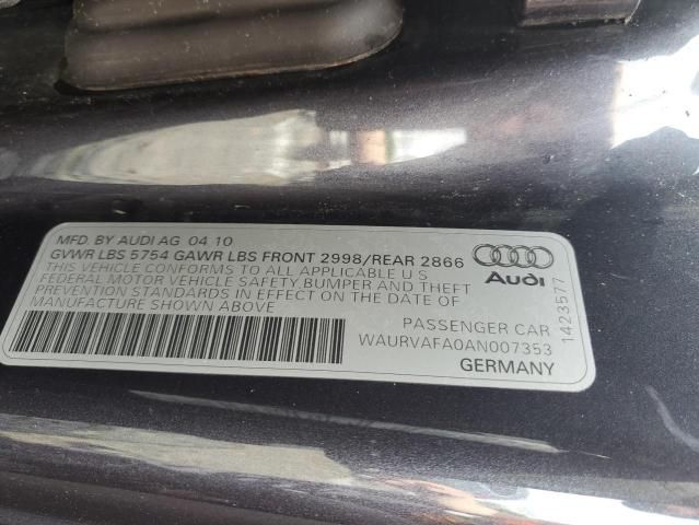 2010 Audi A8 Quattro
