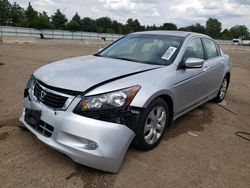 Vehiculos salvage en venta de Copart Elgin, IL: 2010 Honda Accord EXL