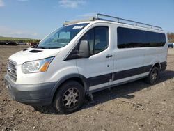 Salvage cars for sale from Copart Brookhaven, NY: 2015 Ford Transit T-350