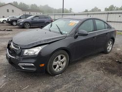 Salvage cars for sale from Copart York Haven, PA: 2015 Chevrolet Cruze LT