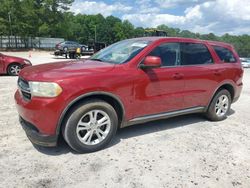 Salvage cars for sale from Copart Knightdale, NC: 2011 Dodge Durango Express