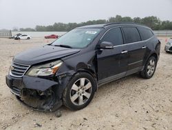 Vehiculos salvage en venta de Copart New Braunfels, TX: 2014 Chevrolet Traverse LTZ