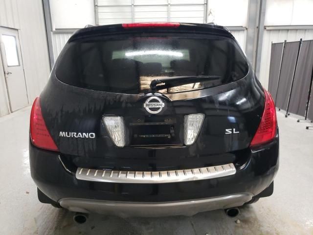 2006 Nissan Murano SL