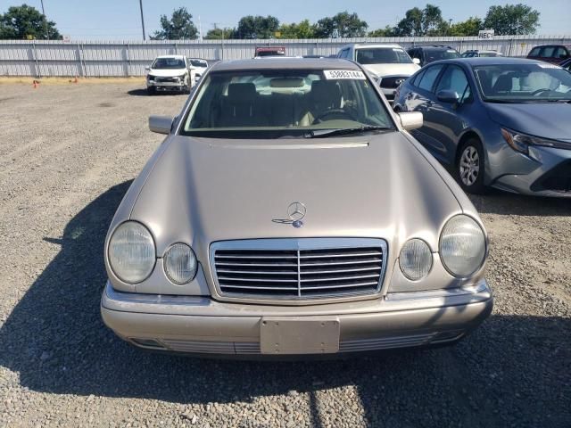 1999 Mercedes-Benz E 320 4matic