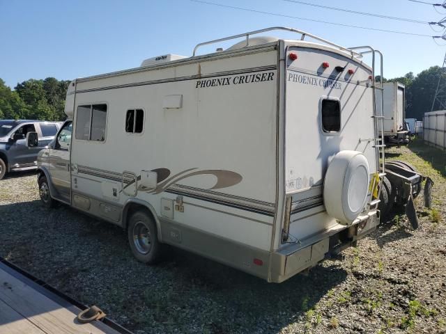 2003 Ford Econoline E350 Super Duty Cutaway Van