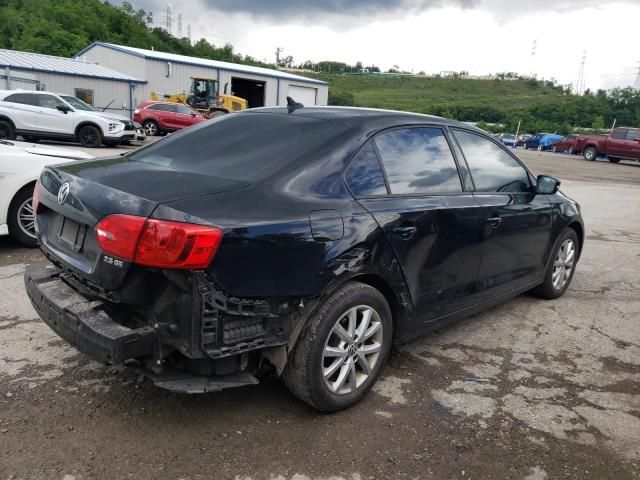 2012 Volkswagen Jetta SE