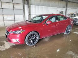 Mazda salvage cars for sale: 2017 Mazda 6 Grand Touring