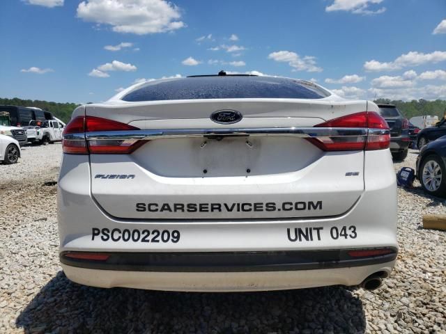 2018 Ford Fusion SE