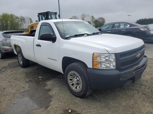 2013 Chevrolet Silverado C1500