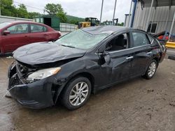 Nissan salvage cars for sale: 2014 Nissan Sentra S