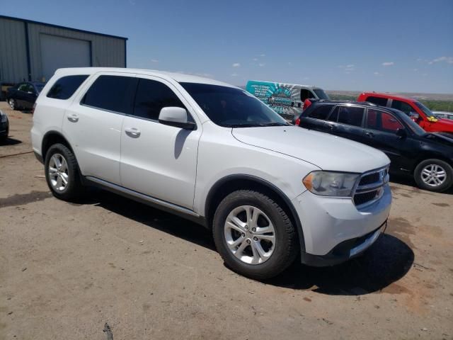 2013 Dodge Durango SXT