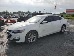 Salvage cars for sale from Copart Montgomery, AL: 2021 Chevrolet Malibu LT
