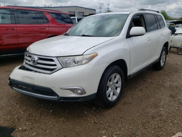 2012 Toyota Highlander Base