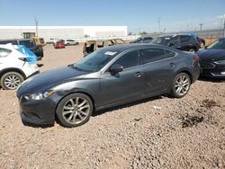 Mazda 6 Touring salvage cars for sale: 2016 Mazda 6 Touring