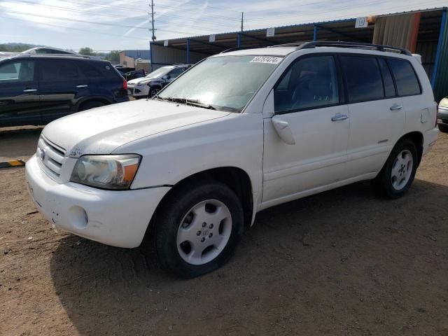 2007 Toyota Highlander Sport