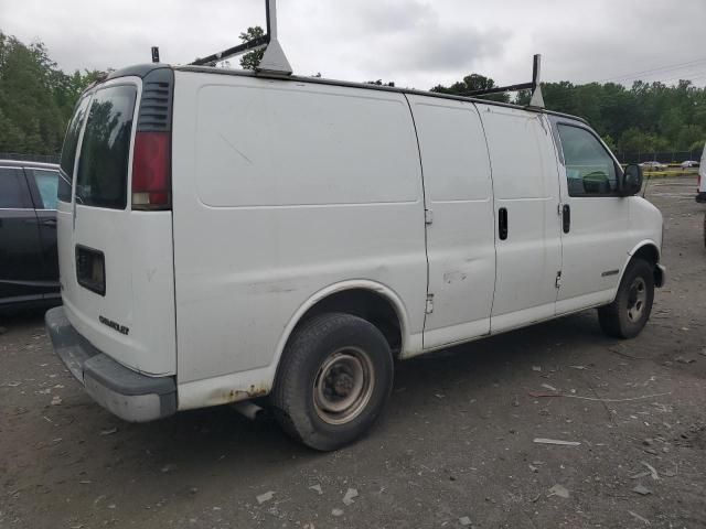 2001 Chevrolet Express G3500