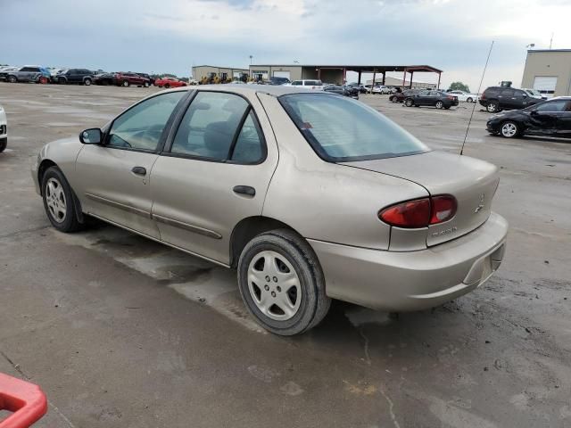 2002 Chevrolet Cavalier LS