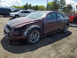 2017 Ford Fusion SE en venta en Denver, CO