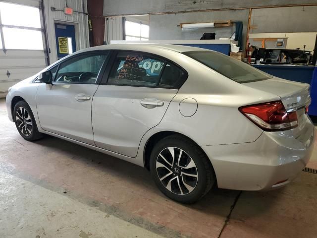 2013 Honda Civic EXL