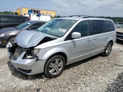 Dodge Grand Caravan Crew salvage cars for sale: 2010 Dodge Grand Caravan Crew