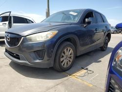 Salvage cars for sale from Copart Grand Prairie, TX: 2015 Mazda CX-5 Sport