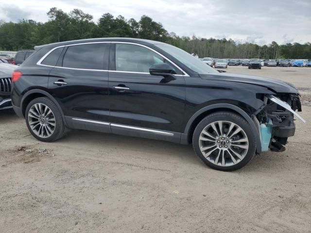 2017 Lincoln MKX Reserve