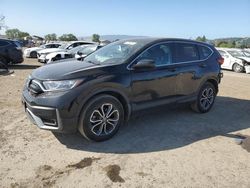 Salvage cars for sale from Copart San Martin, CA: 2022 Honda CR-V EXL