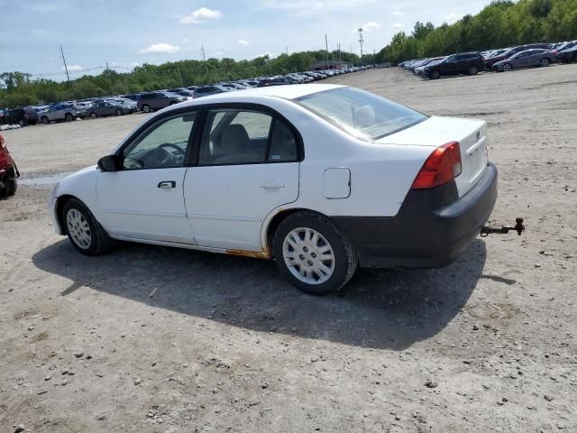 2004 Honda Civic LX