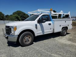 Ford F350 salvage cars for sale: 2017 Ford F350 Super Duty