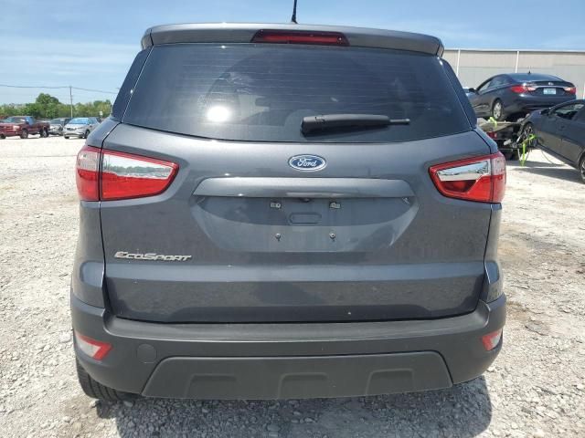 2021 Ford Ecosport S