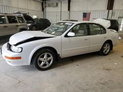 Nissan salvage cars for sale: 1998 Nissan Maxima GLE