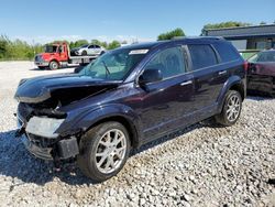 2011 Dodge Journey Crew en venta en Wayland, MI