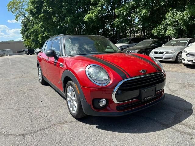 2018 Mini Cooper Clubman ALL4