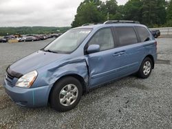 KIA Sedona ex salvage cars for sale: 2007 KIA Sedona EX